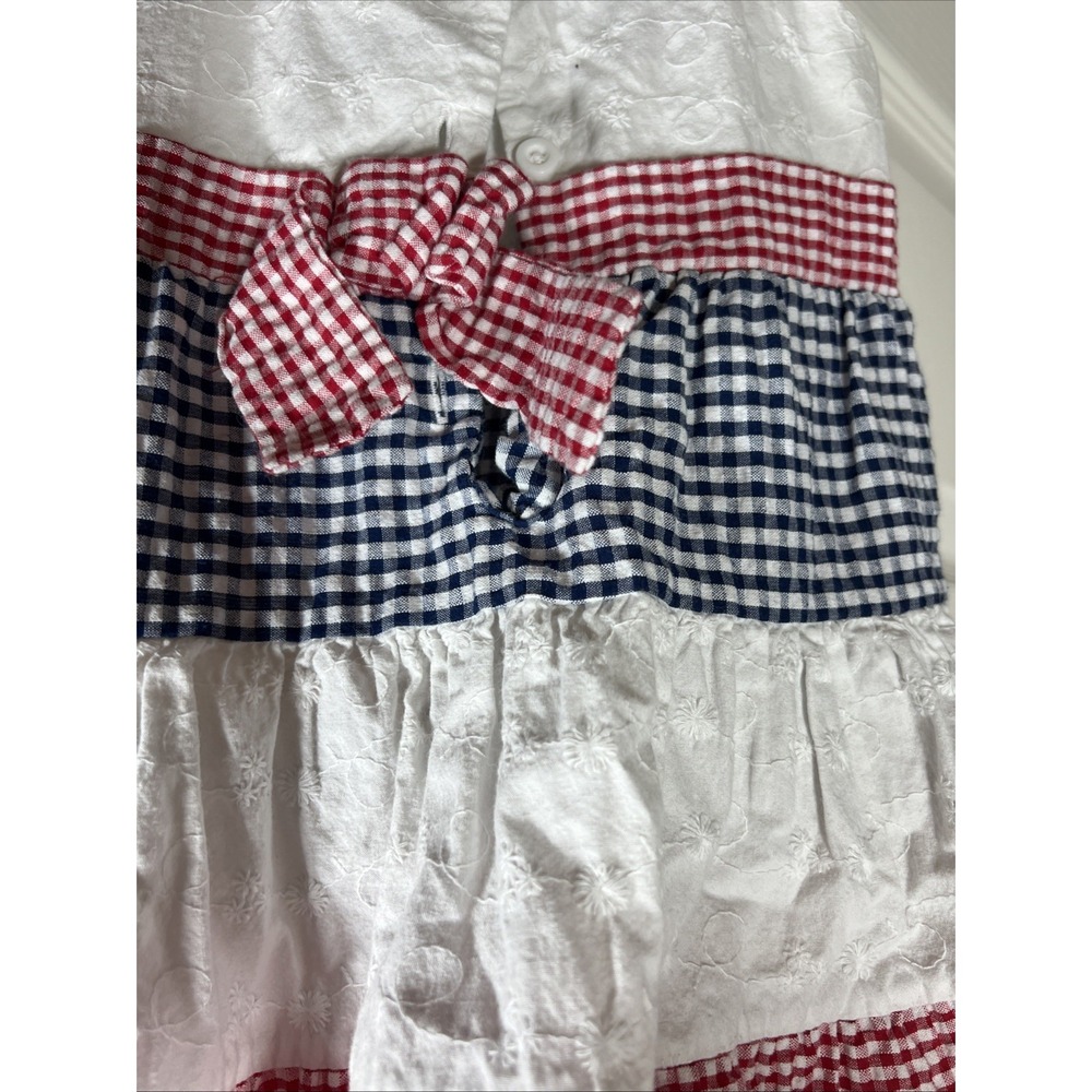 Blueberri Boulevard Sz 2T Red White &‎ Blue Patriotic Sundress - Picture 11 of 13